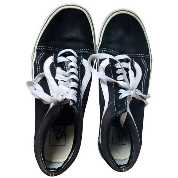 Classic black Old School Vans - Picture 6 of 7